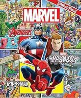 Algopix Similar Product 12 - Marvel  Avengers Guardians of the