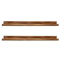 Algopix Similar Product 11 - AZSKY Rustic Wood Floating Shelves for