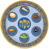 Algopix Similar Product 16 - Gift Boutique 48 9 Passover Plates for