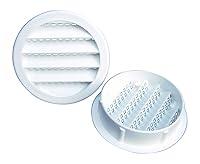 Algopix Similar Product 17 - Maurice Franklin Louver3 Round White