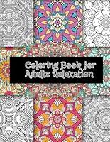 Algopix Similar Product 3 - Coloring Book for Adults Relaxation 52