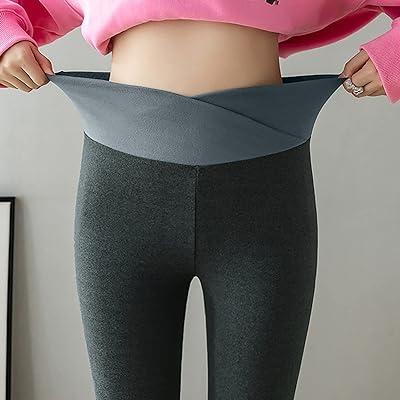 Best Deal for Women's Fleece Lined Pants High Waisted Thermal Tights