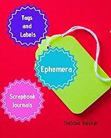 Algopix Similar Product 17 - Tags and Labels Ephemera Scrapbook