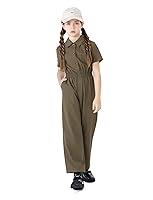 Algopix Similar Product 7 - PATPAT Girls One Piece Jumpsuit Short