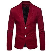 Algopix Similar Product 16 - Mens Jacket Formal Tailored Fit Sport