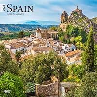 Algopix Similar Product 9 - Spain 2025 12 X 24 Inch Monthly Square