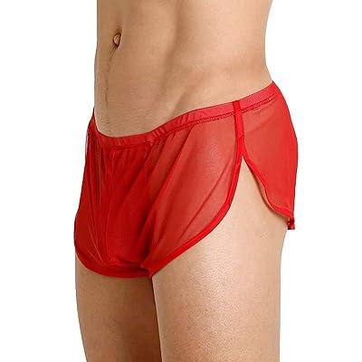 Sexy Women Panties Breathable Casual Comfortable See-Through Underwear-Briefs