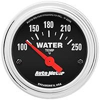 Algopix Similar Product 12 - Auto Meter 2532 Traditional Chrome