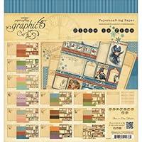 Algopix Similar Product 4 - Graphic 45 Place in Time Pad 8 by