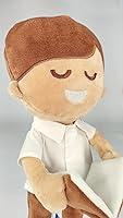 Algopix Similar Product 6 - BibleBoy  12 Plush Boy Doll  Speaks