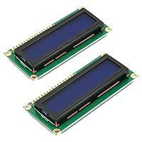 Algopix Similar Product 8 - HiLetgo 2pcs HD44780 1602 LCD Display