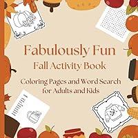 Algopix Similar Product 15 - Fabulously Fun Fall Activity Book