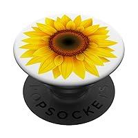 Algopix Similar Product 2 - Sunflower PopSocket Cute Pop Socket for