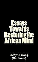 Algopix Similar Product 5 - Essays Towards Restoring the African