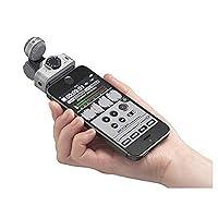 Algopix Similar Product 19 - Zoom iQ7 Stereo MidSide Microphone for