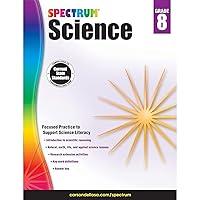 Algopix Similar Product 11 - Spectrum 8th Grade Science Workbooks