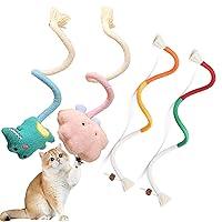 Algopix Similar Product 7 - Benbabuwe 4Pcs Cat Toys for Indoor Cats