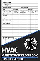 Algopix Similar Product 19 - HVAC Maintenance Log Book HVAC Repair