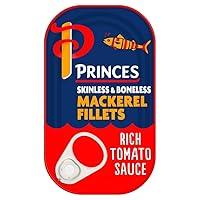 Algopix Similar Product 20 - Princes Mackerel Fillets in Tomato