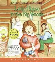 Algopix Similar Product 17 - Little House In The Big Woods Unabr CD