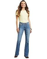 Algopix Similar Product 10 - Ariat Female REAL High Rise Daniela