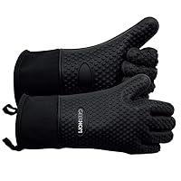 Algopix Similar Product 13 - GEEKHOM BBQ Gloves Grilling Gloves