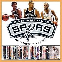 Algopix Similar Product 19 - San Antonio Spurs 50 Card Set  SAN