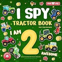 Algopix Similar Product 2 - I spy tractor book for 2 year old boys