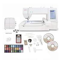 Algopix Similar Product 12 - Janome Memory Craft 400E Embroidery