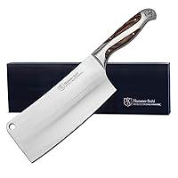 Algopix Similar Product 13 - Hammer Stahl 8Inch Meat Cleaver 