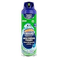 Algopix Similar Product 1 - Scrubbing Bubbles Mega Shower Foamer