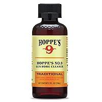 Algopix Similar Product 15 - Hoppes No 9 Gun Bore Cleaner 2 oz