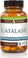 Algopix Similar Product 13 - Suzy Cohen Catalase 12500 CATu Dietary