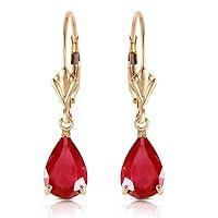 Algopix Similar Product 4 - Galaxy Gold 14k Solid Yellow Leverback