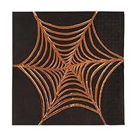 Algopix Similar Product 4 - Meri Meri Cobweb Halloween Napkins