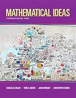 Algopix Similar Product 11 - Mathematical Ideas plus MyLab Math 