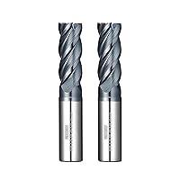 Algopix Similar Product 11 - WEXWE Tools Carbide End Mill Square