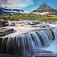 Algopix Similar Product 11 - 2018 National Parks Wall Calendar (Mead)