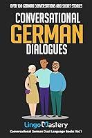 Algopix Similar Product 13 - Conversational German Dialogues Over