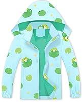 Algopix Similar Product 9 - Welity Little Kid Raincoat Lightweight