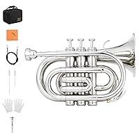 Algopix Similar Product 16 - Eastar Pocket Trumpet B Flat for