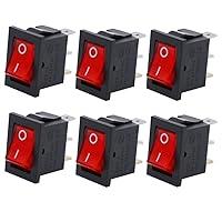 Algopix Similar Product 2 - Twidec6Pcs Rocker Switch 3 Pins 2