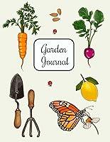 Algopix Similar Product 8 - Garden Journal A Monthly Log Book and