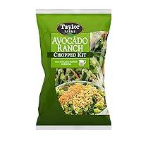 Algopix Similar Product 12 - Taylor Farms Chopped Avocado Ranch