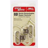 Algopix Similar Product 14 - Uncle Mikes SS BL Nickel Quick Detach