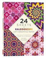 Algopix Similar Product 18 - Kaleidoscope Gift Wrapping Paper  24