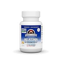 Algopix Similar Product 19 - Source Naturals Melatonin 25 mg  60