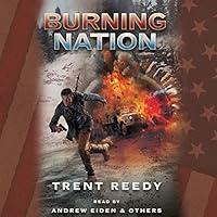 Algopix Similar Product 11 - Burning Nation Book 2 of Divided We