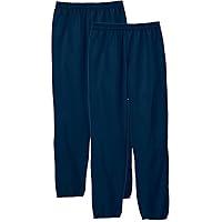 Algopix Similar Product 6 - Hanes mens Ecosmart Nonpocket Pack of