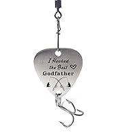 Algopix Similar Product 15 - Godfather Gifts I Hooked the Best